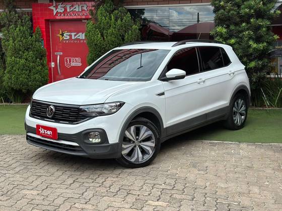 VOLKSWAGEN T-CROSS 1.0 200 TSI TOTAL FLEX COMFORTLINE AUTOMÁTICO